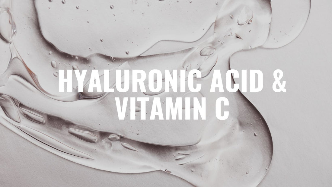 Hyaluronic Acid and Vitamin C: A Dynamic Duo for Radiant Skin