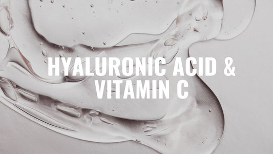 Hyaluronic Acid and Vitamin C: A Dynamic Duo for Radiant Skin